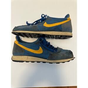 Men’s Size 12 Rare Vintage NIKE (USA) Internationalist Waffle Trainer Sneakers